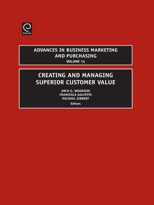cover image of Advances in Business Marketing and Purchasing, Volume 14